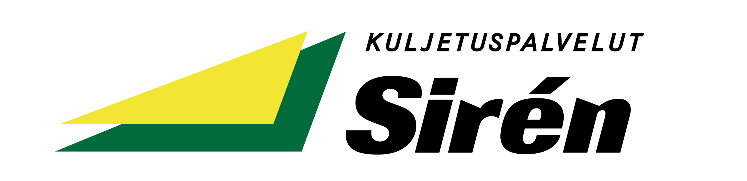 Kuljetuspalvelut Sirén logo